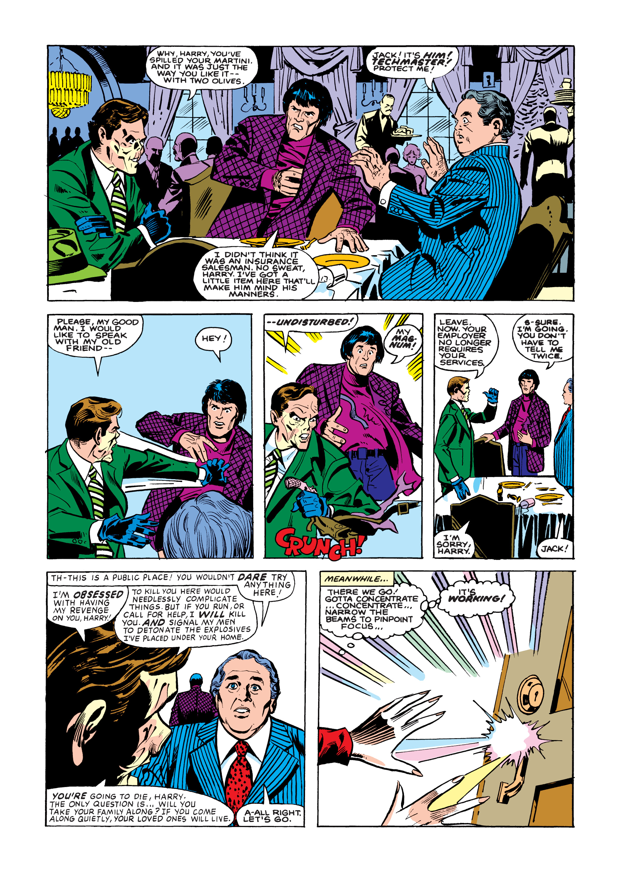 Read online Marvel Masterworks: Dazzler comic -  Issue # TPB 1 (Part 4) - 28