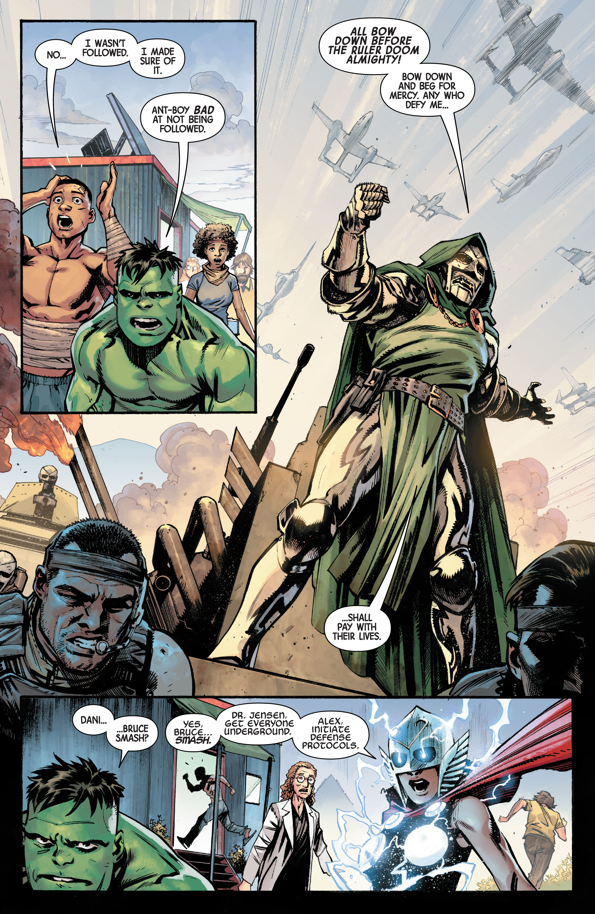 Read online Avengers Of The Wastelands comic -  Issue #1 - 16