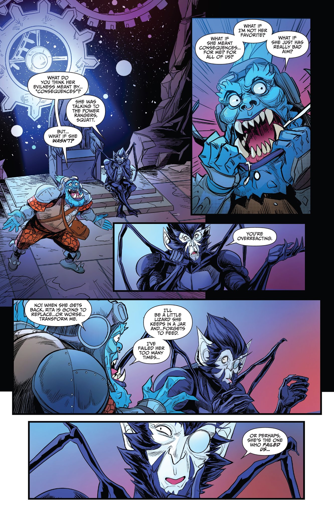 Read online Saban's Go Go Power Rangers comic -  Issue #13 - 21