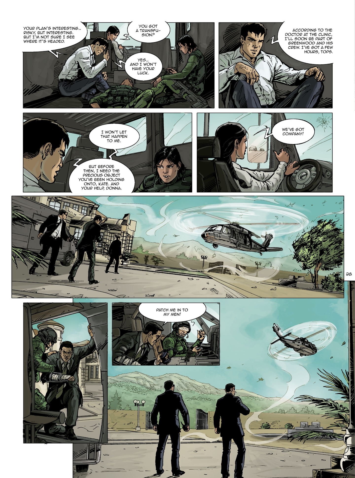 Read online One comic -  Issue #3 - 31