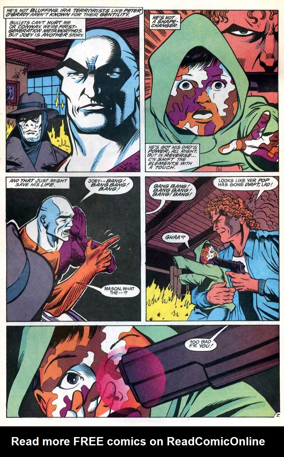 Read online Metamorpho (1993) comic -  Issue #3 - 3