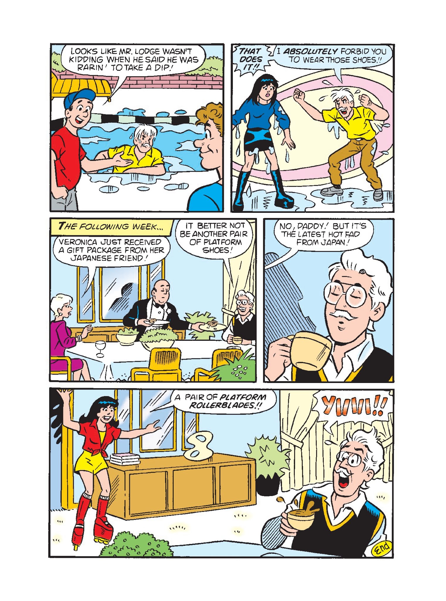 Read online Archie 1000 Page Comics Digest comic -  Issue # TPB (Part 9) - 83