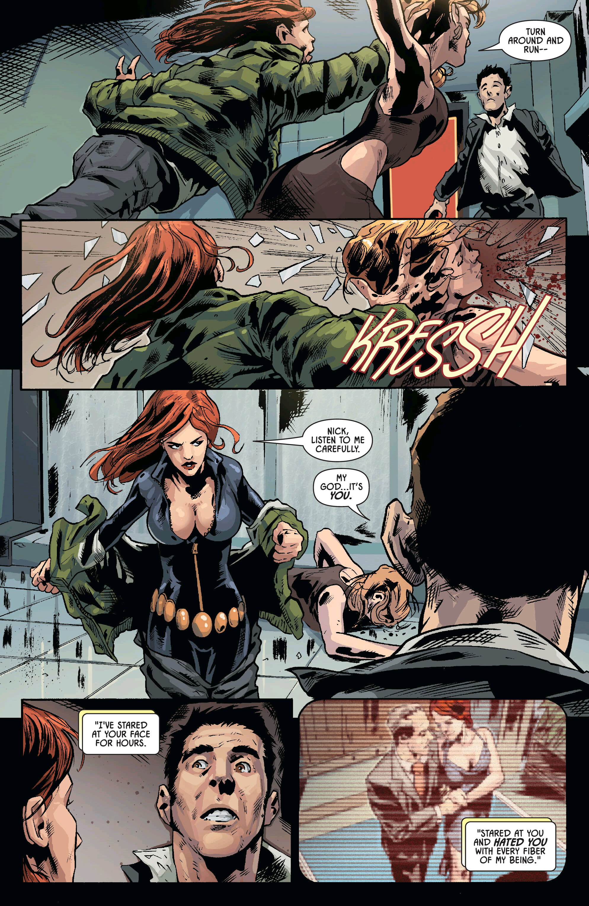 Read online Black Widow: Widowmaker comic -  Issue # TPB (Part 3) - 59