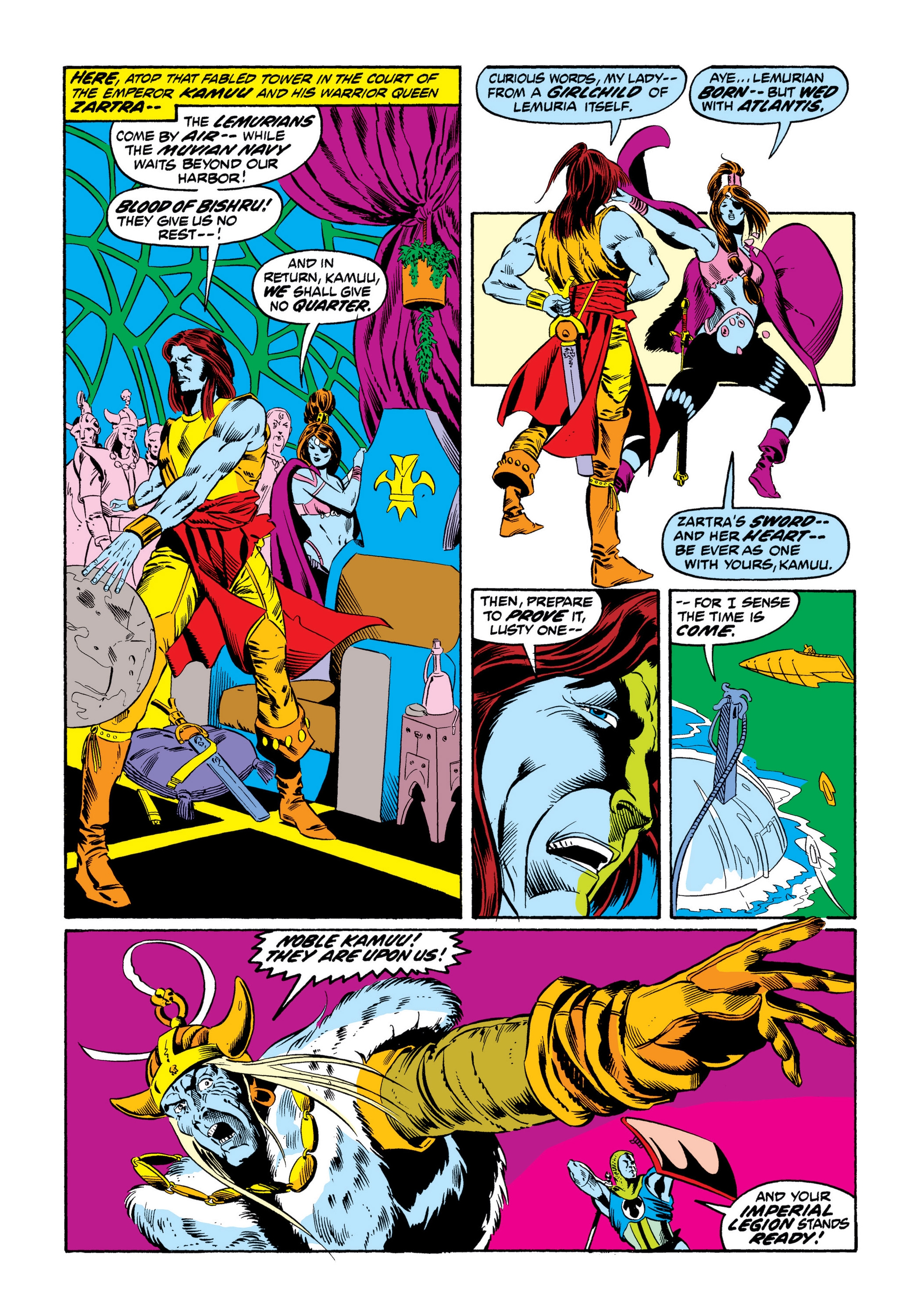 Read online Marvel Masterworks: The Sub-Mariner comic -  Issue # TPB 8 (Part 1) - 46
