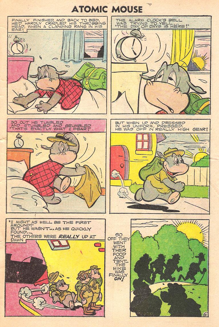 Read online Atomic Mouse comic -  Issue #11 - 31