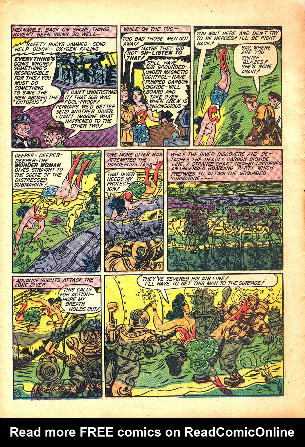 Read online Sensation (Mystery) Comics comic -  Issue #5 - 12