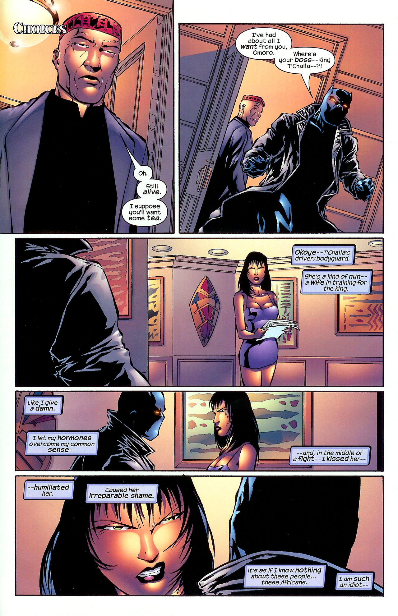 Read online Black Panther (1998) comic -  Issue #61 - 19