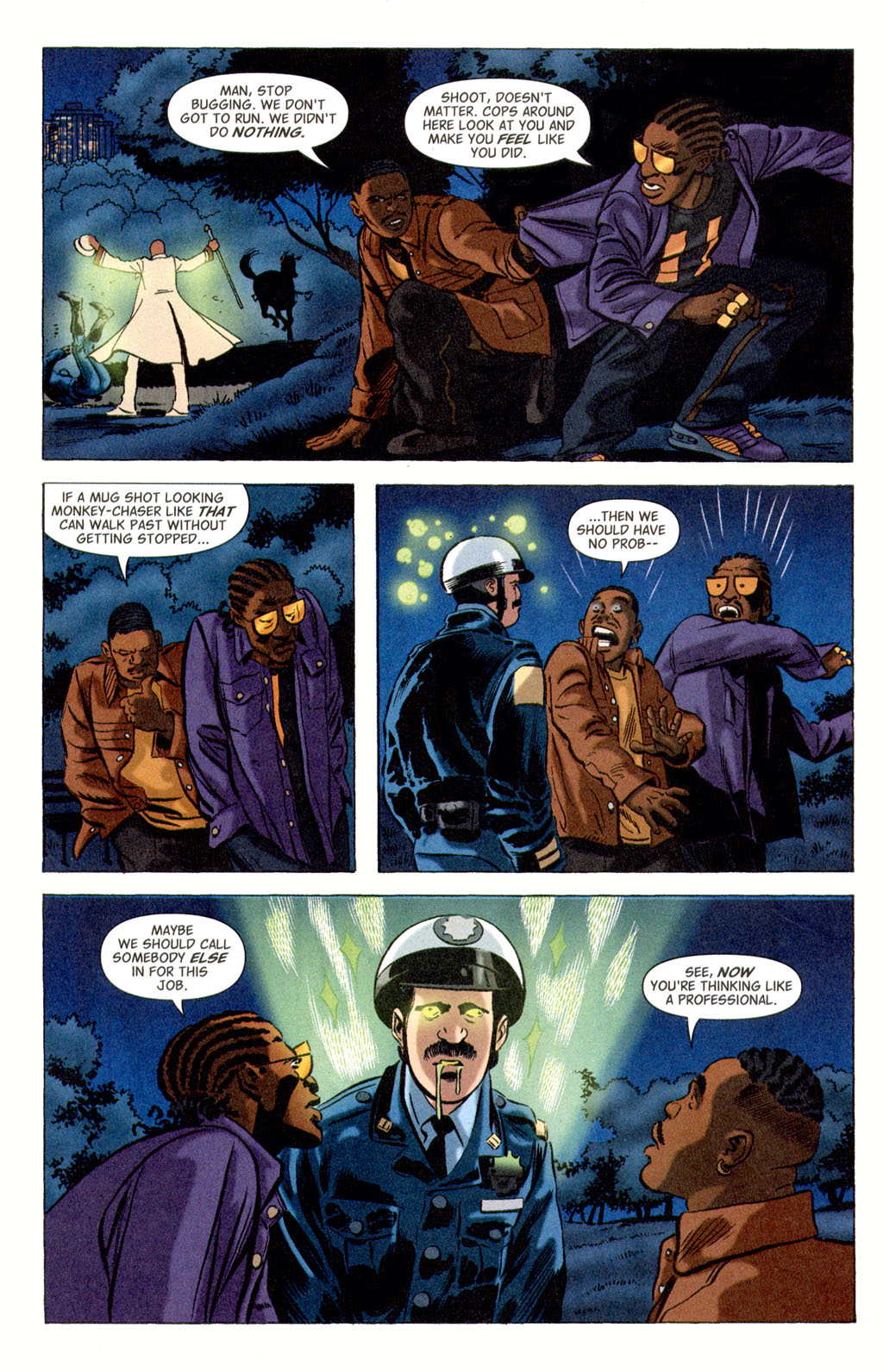 Read online John Constantine - Hellblazer Special: Papa Midnite comic -  Issue #2 - 3