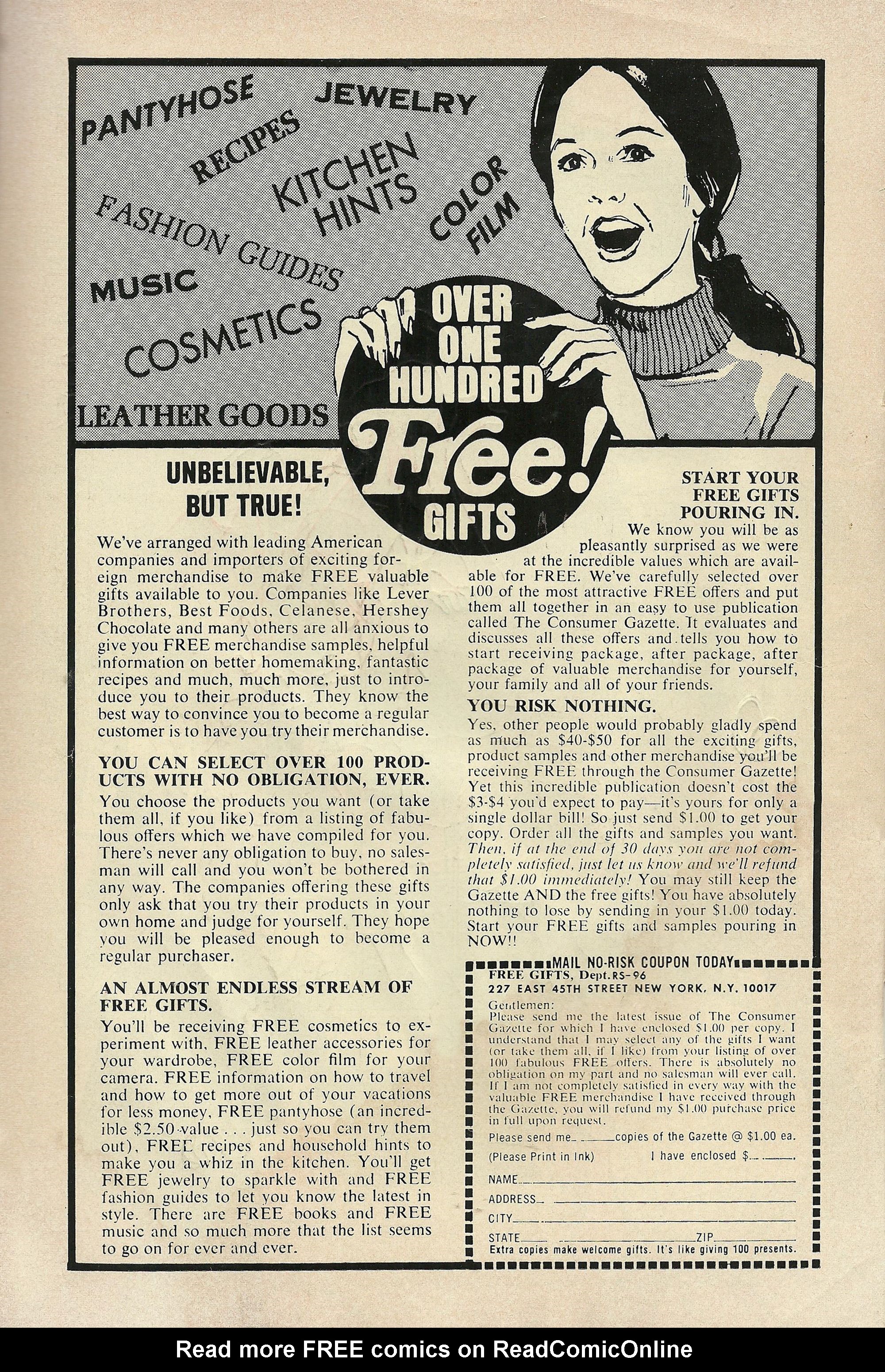 Read online Pep Comics comic -  Issue #278 - 2