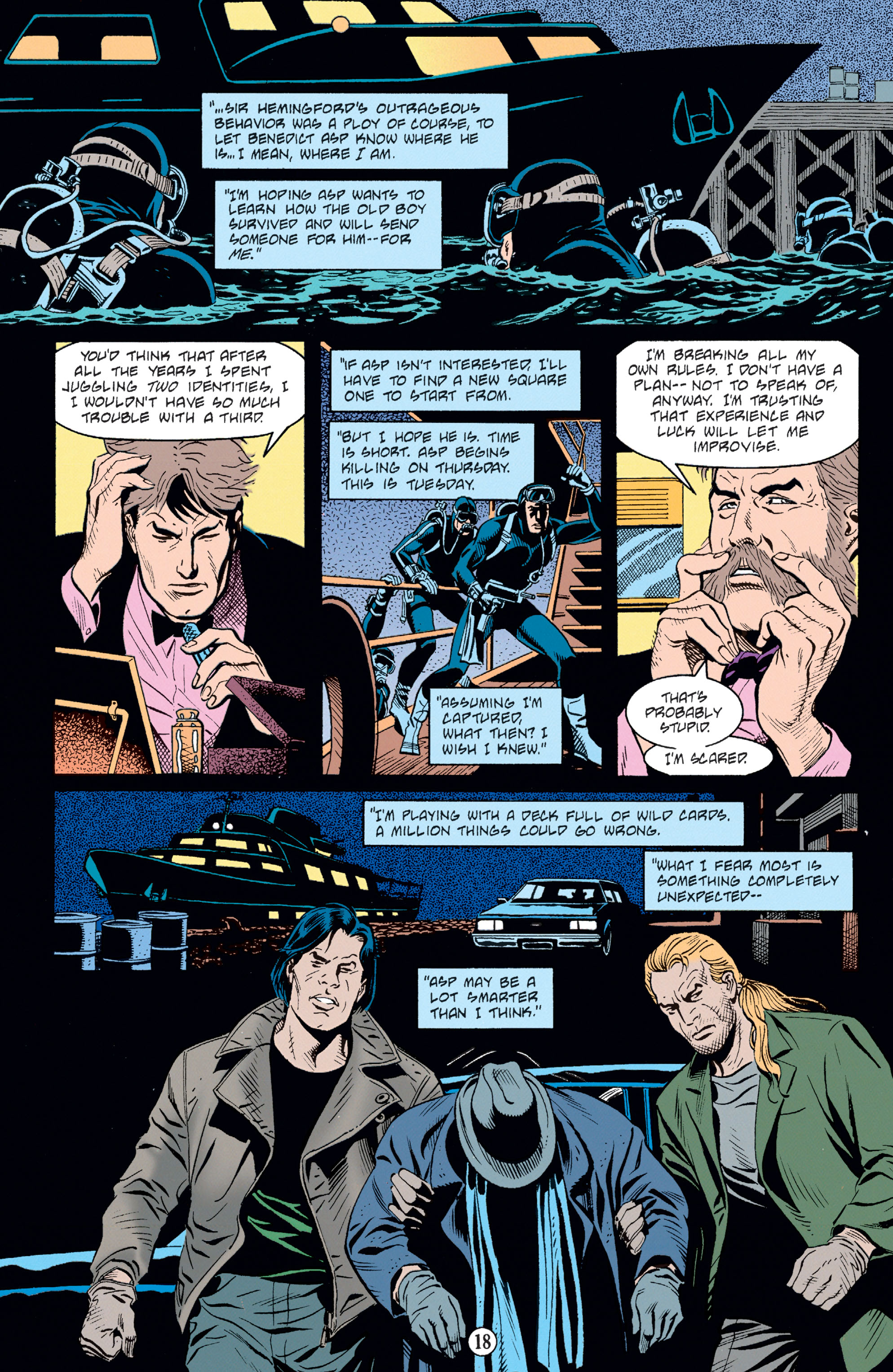 Read online Batman: Knightquest - The Search comic -  Issue # TPB (Part 2) - 75