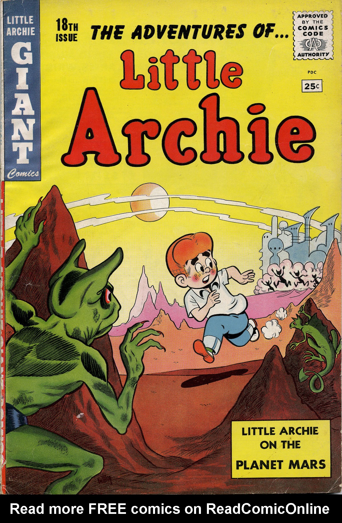 Read online The Adventures of Little Archie comic -  Issue #18 - 1