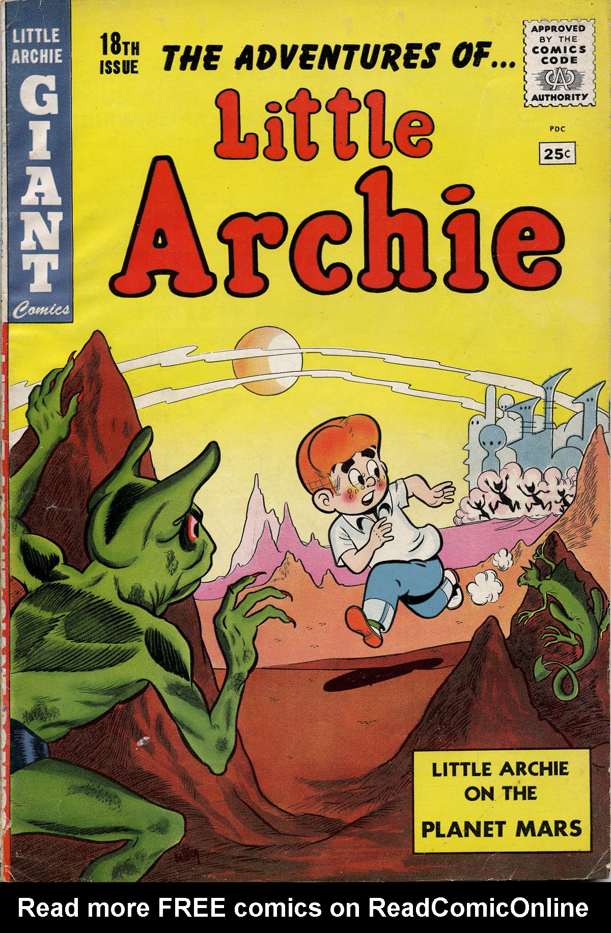 Read online The Adventures of Little Archie comic -  Issue #18 - 1