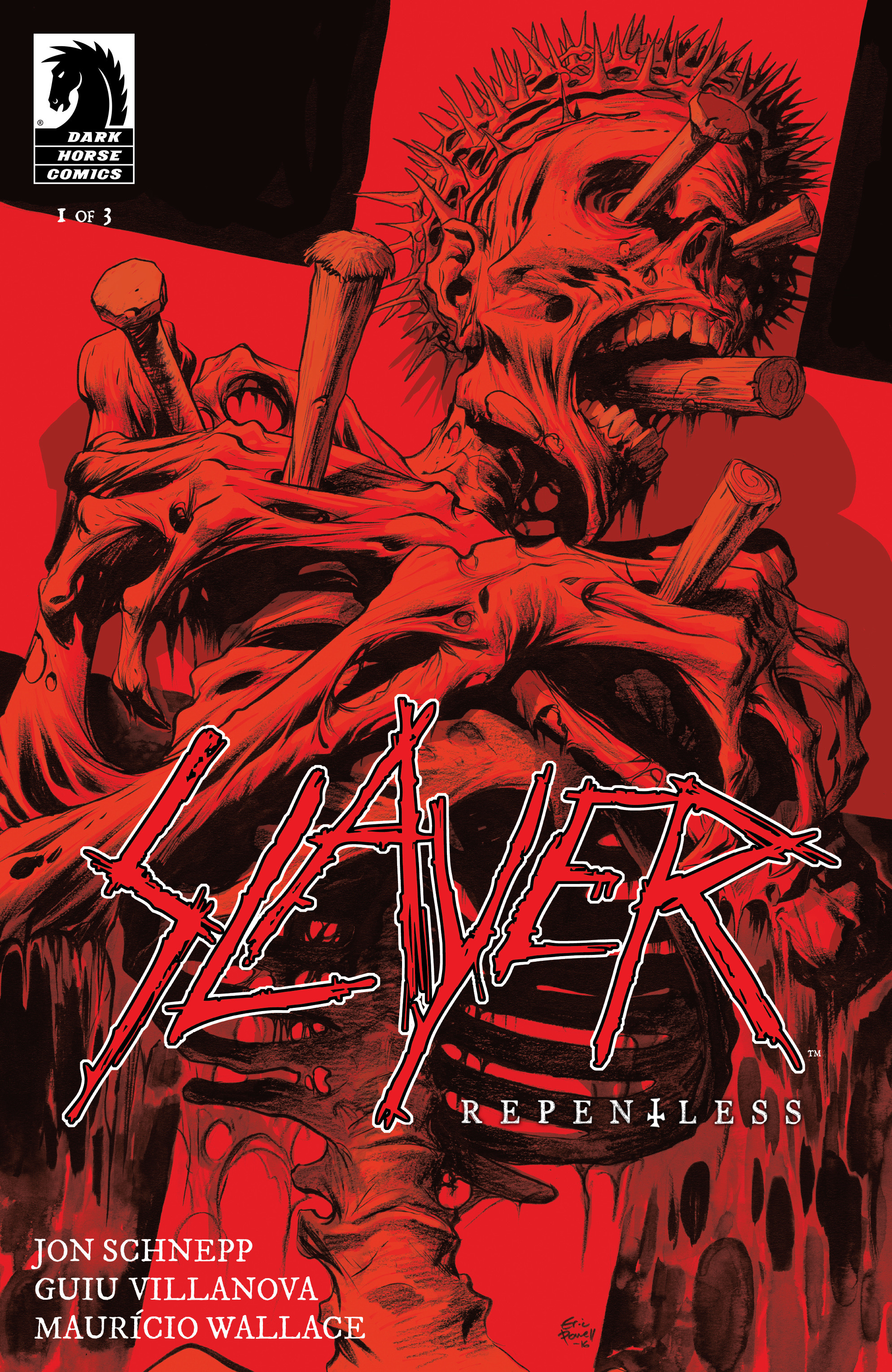 Read online Slayer: Repentless comic -  Issue #1 - 2
