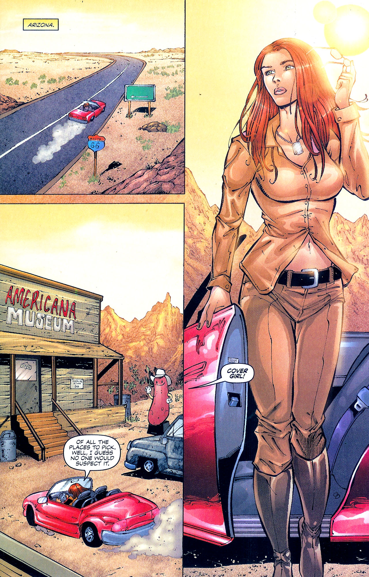 Read online G.I. Joe (2001) comic -  Issue #16 - 5