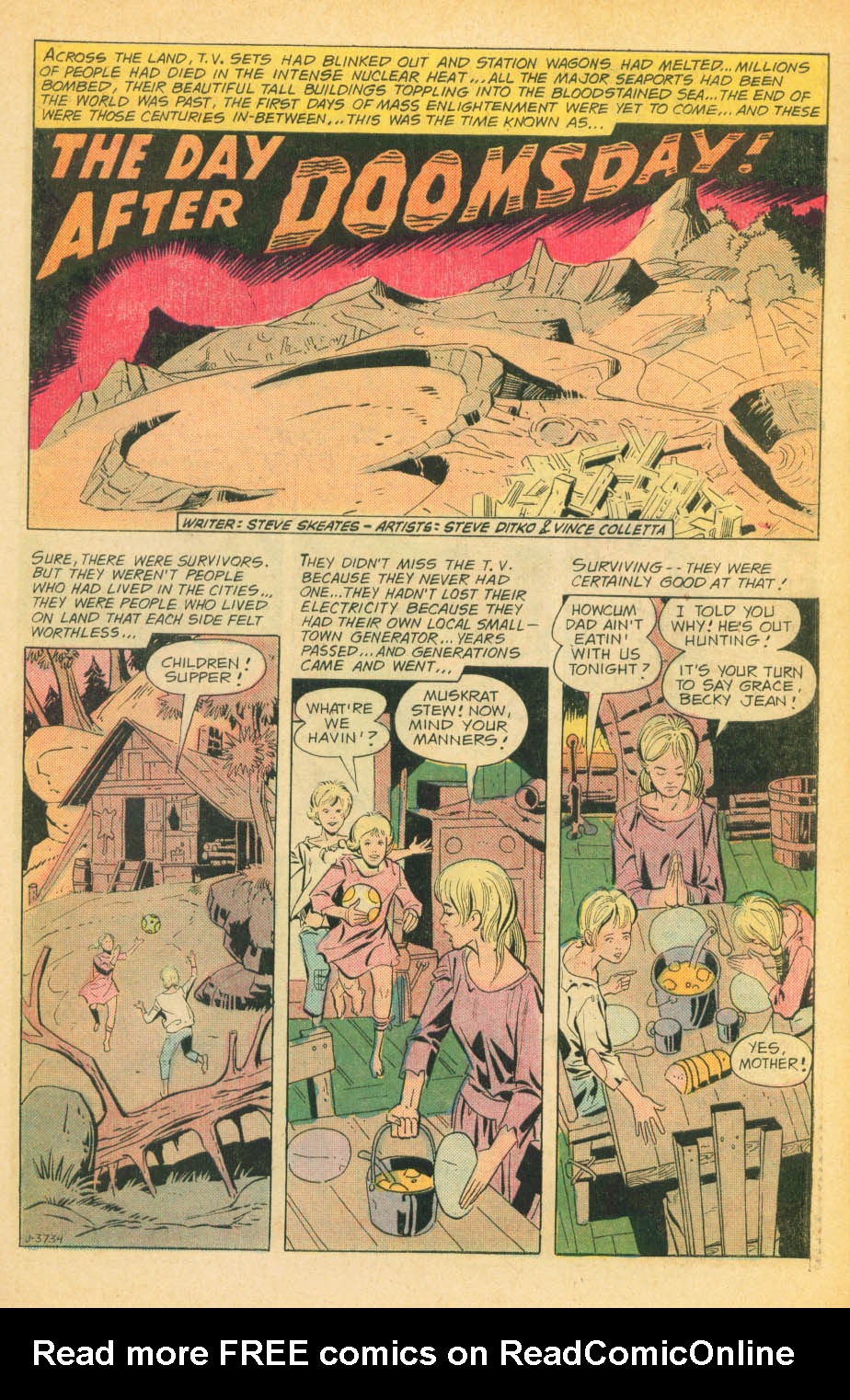 Read online Weird War Tales (1971) comic -  Issue #46 - 31