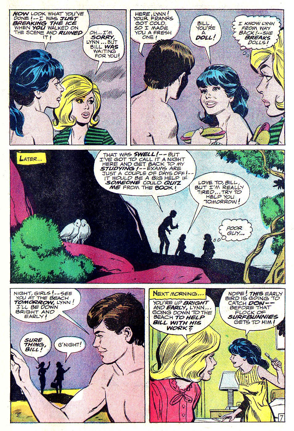 Read online Young Romance comic -  Issue #156 - 29