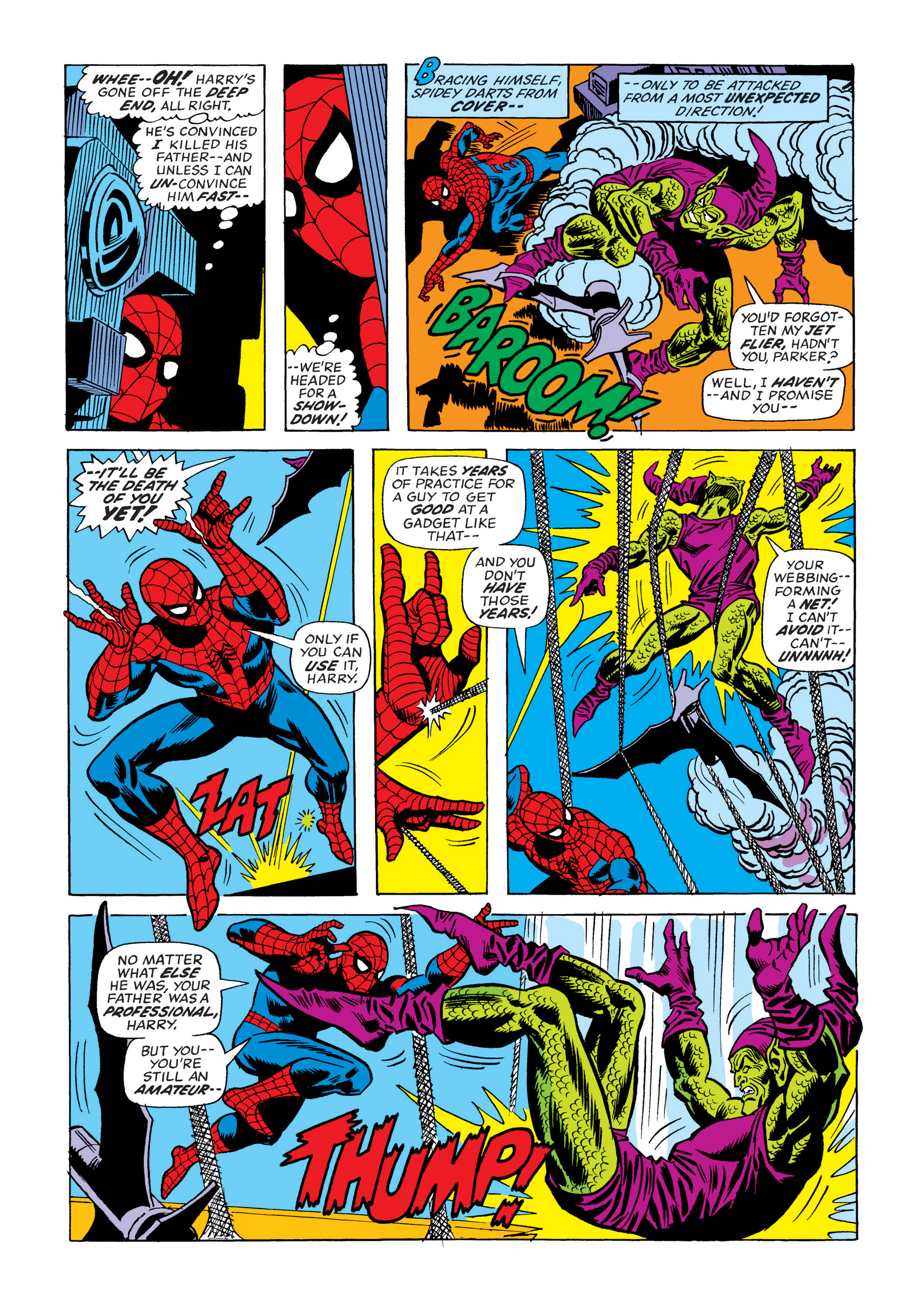 Read online Marvel Masterworks: The Amazing Spider-Man comic -  Issue # TPB 14 (Part 2) - 37