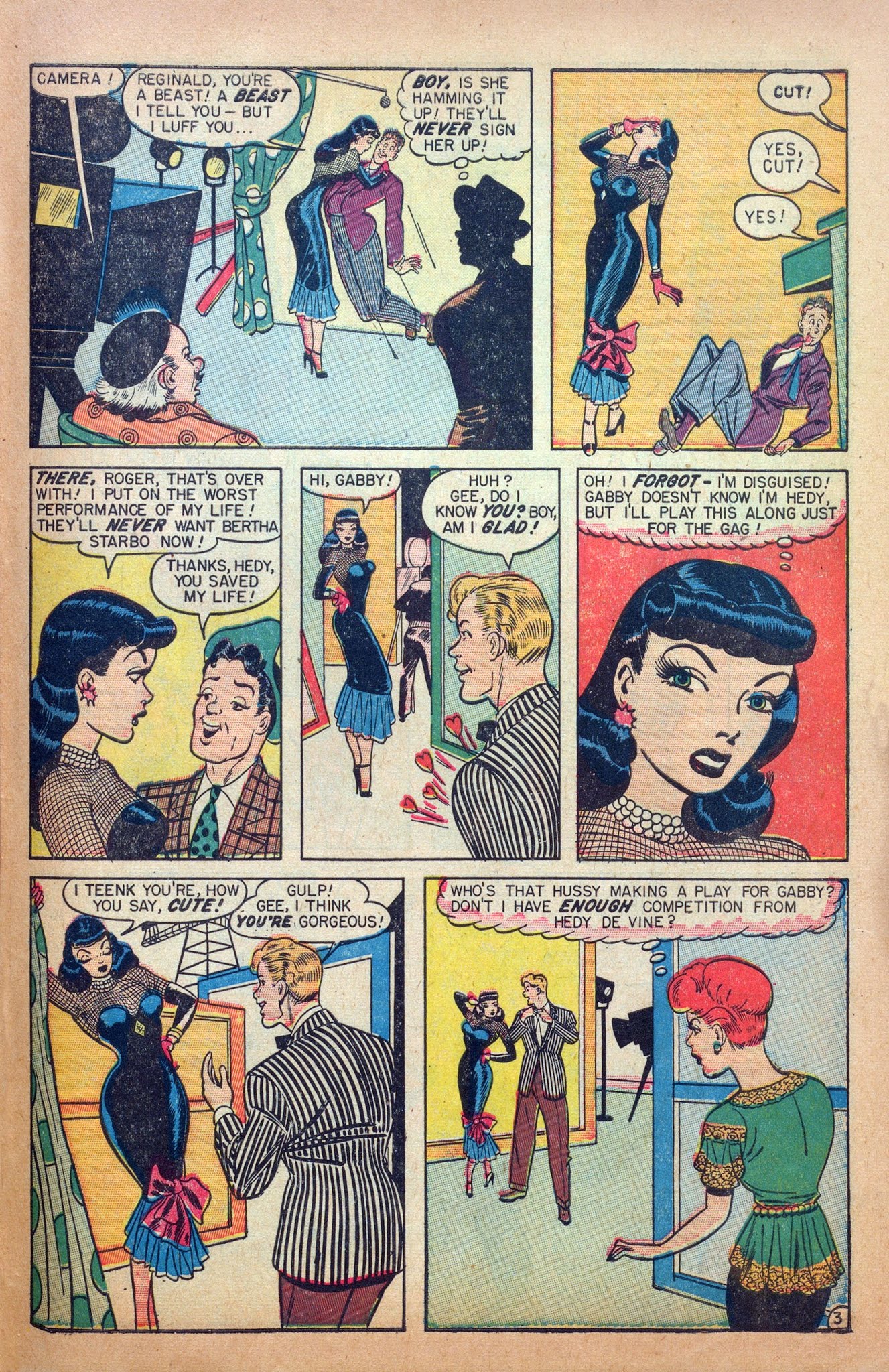 Read online Hedy De Vine Comics comic -  Issue #28 - 43