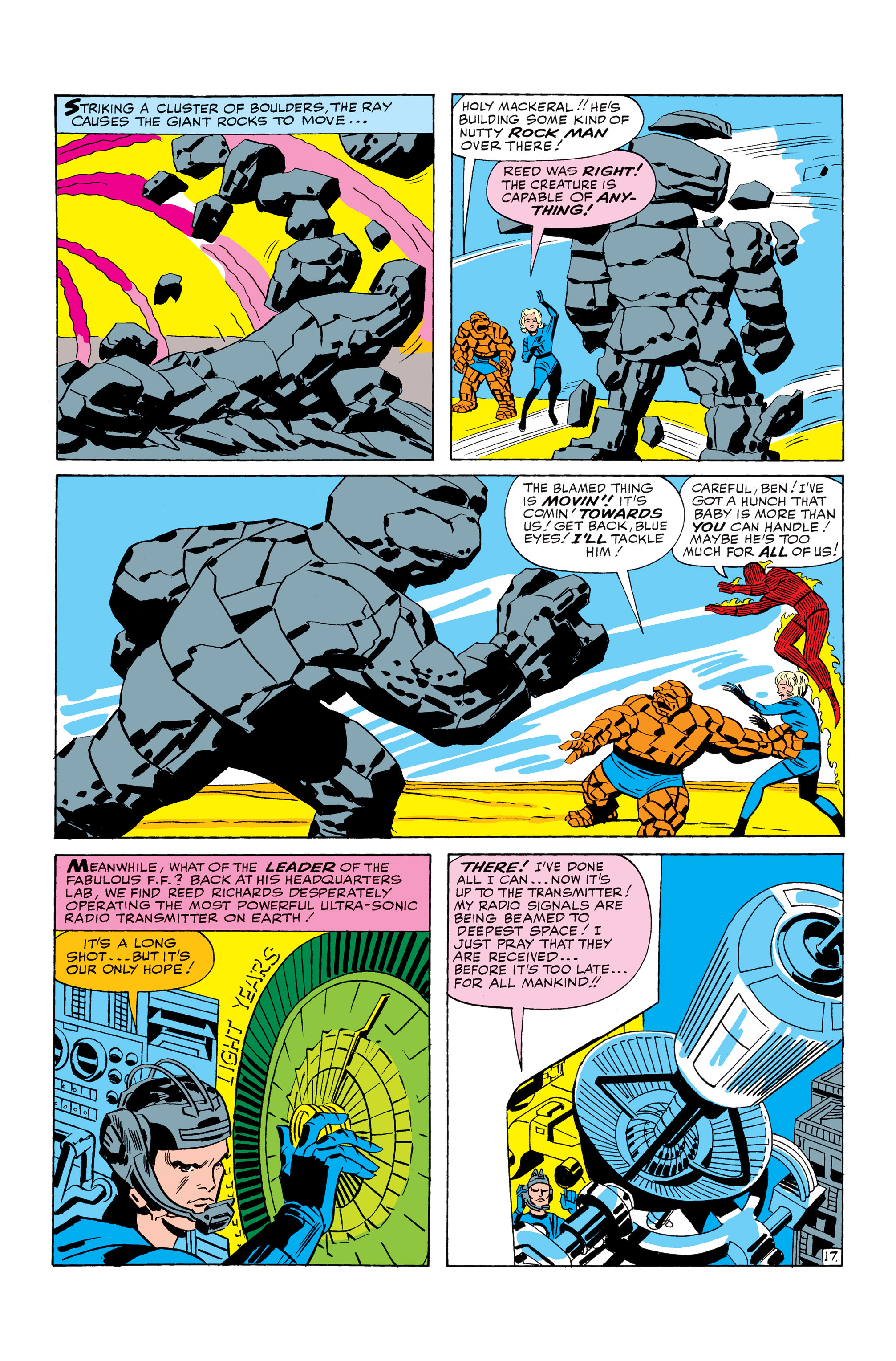 Read online Marvel Masterworks: The Fantastic Four comic -  Issue # TPB 3 (Part 1) - 90