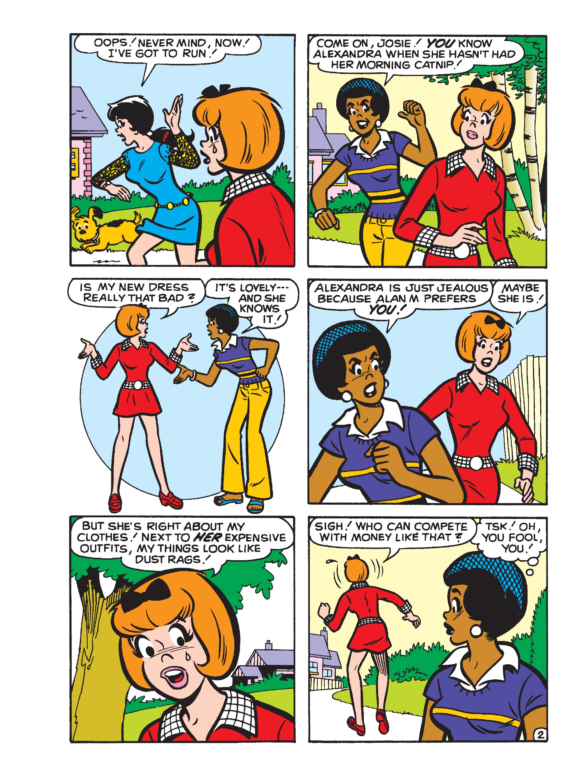 Read online Betty & Veronica Friends Double Digest comic -  Issue #248 - 42