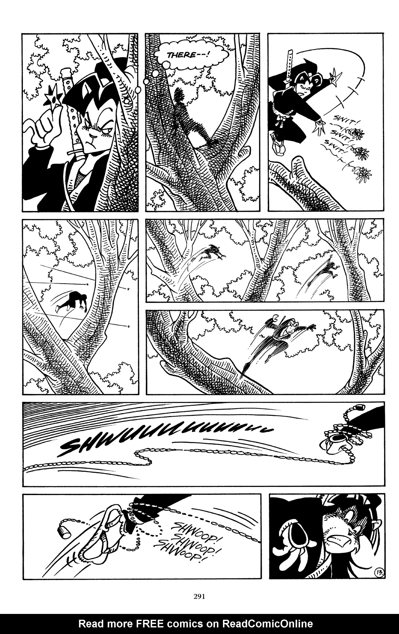 Read online The Usagi Yojimbo Saga comic -  Issue # TPB 3 - 288