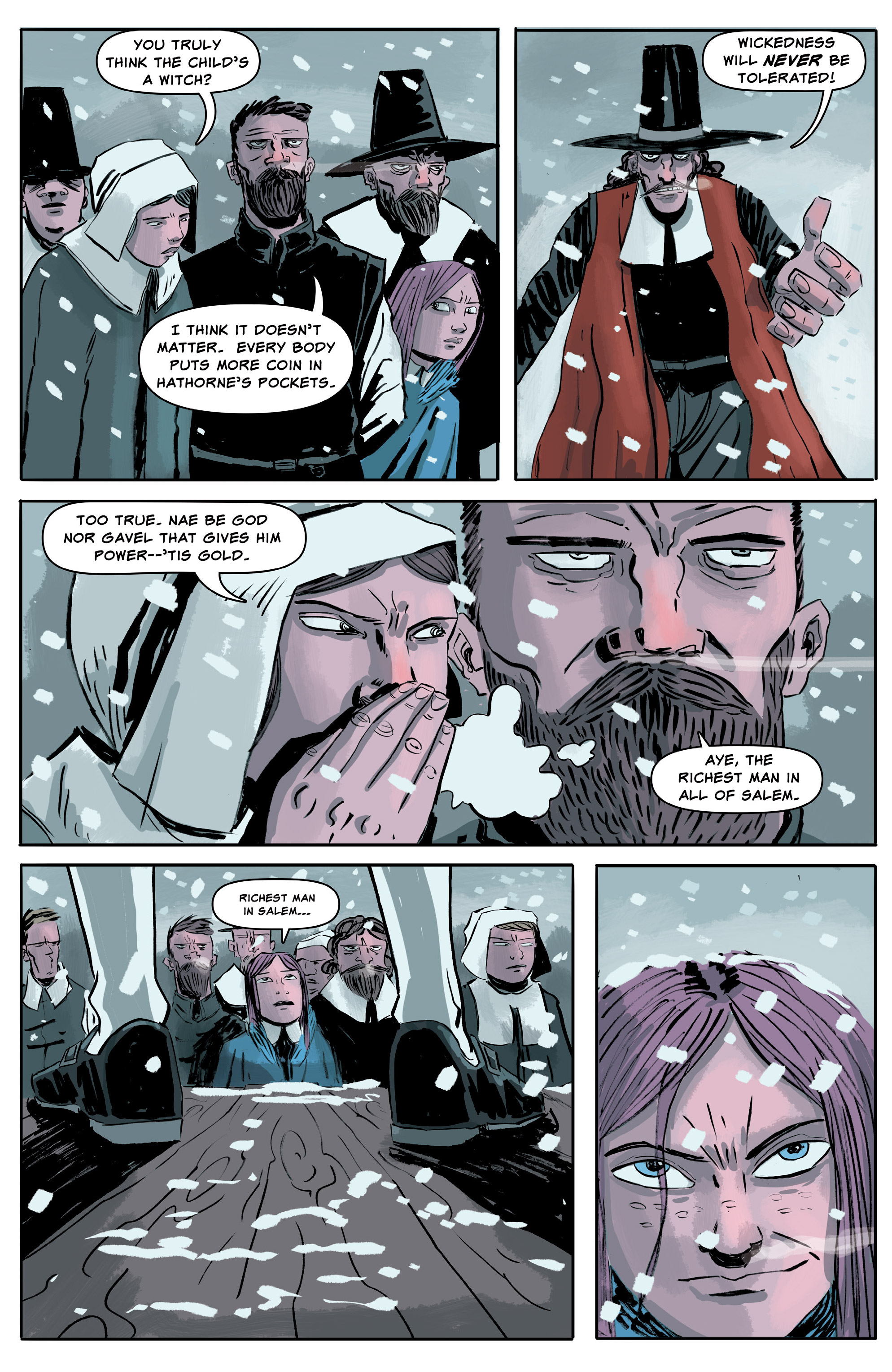 Read online Heavenly Blues comic -  Issue #2 - 5