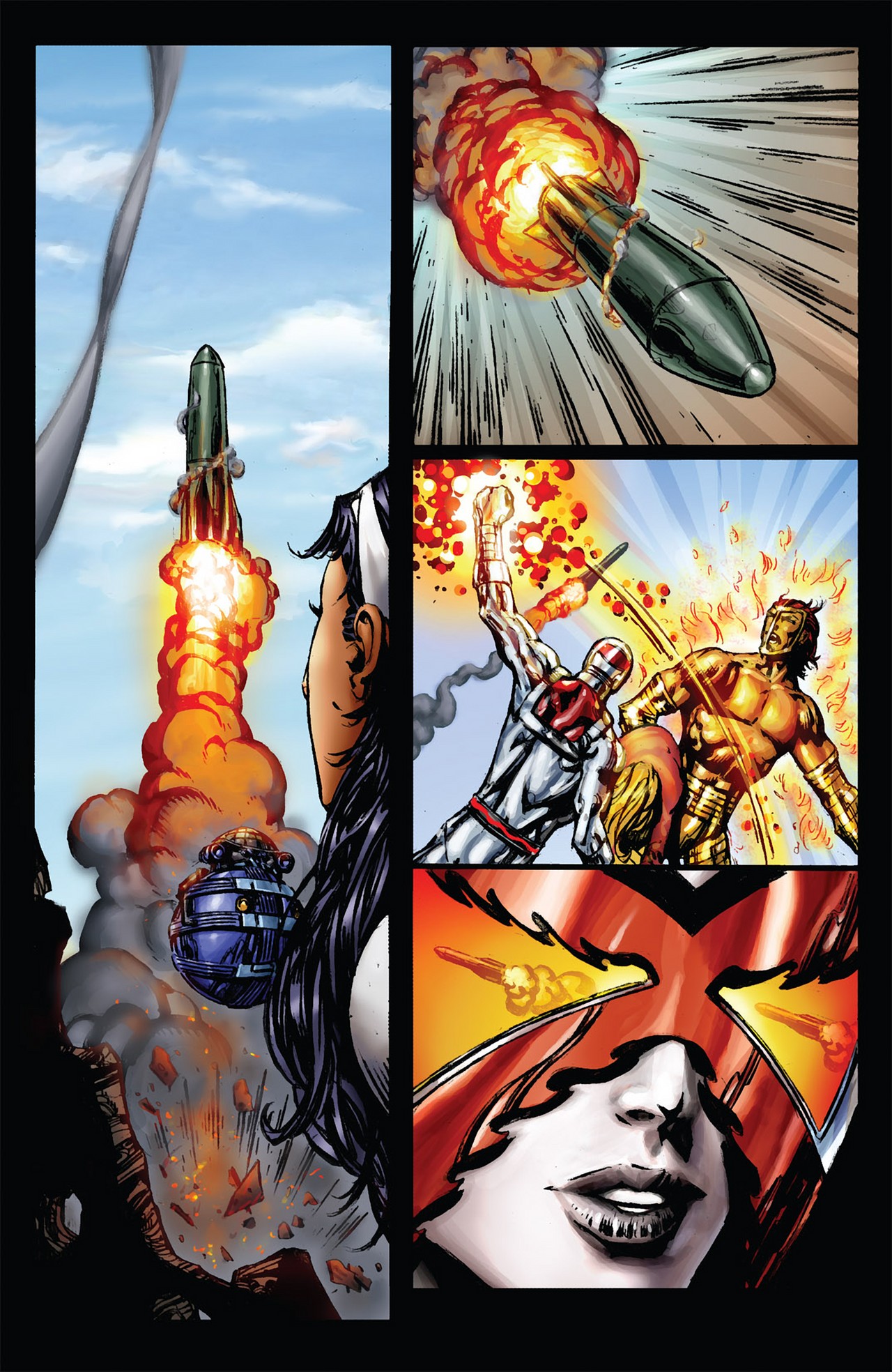 Read online Kirby: Genesis - Silver Star comic -  Issue #3 - 19