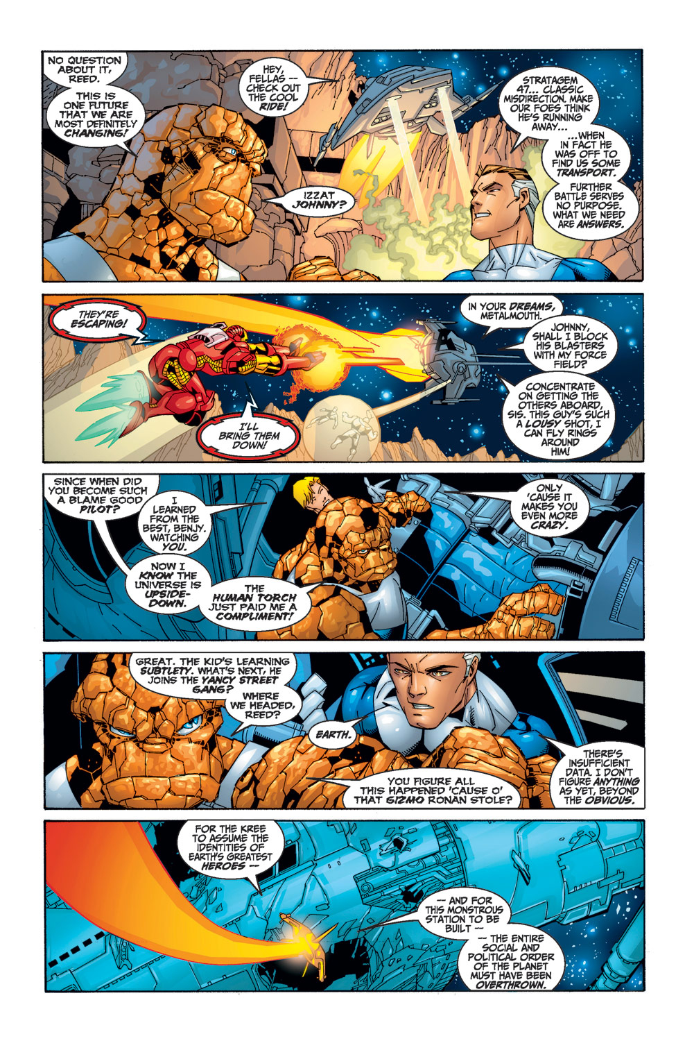 Read online Fantastic Four (1998) comic -  Issue #16 - 8