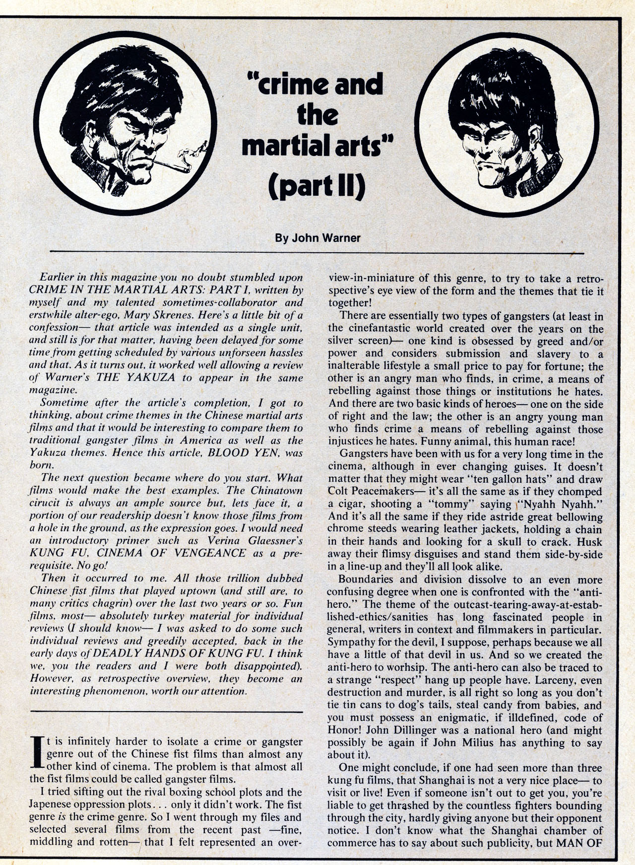 Read online The Deadliest Heroes Of Kung Fu comic -  Issue # Full - 31