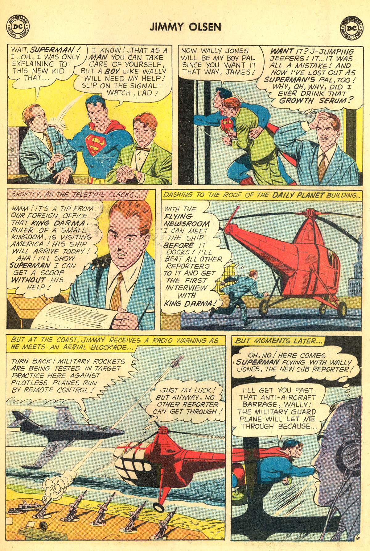 Read online Superman's Pal Jimmy Olsen comic -  Issue #47 - 19