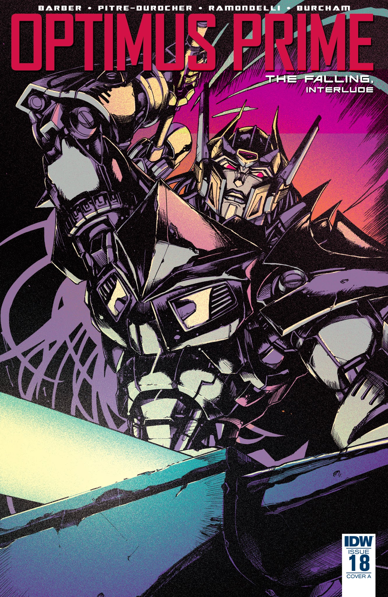 Read online Optimus Prime comic -  Issue #18 - 1