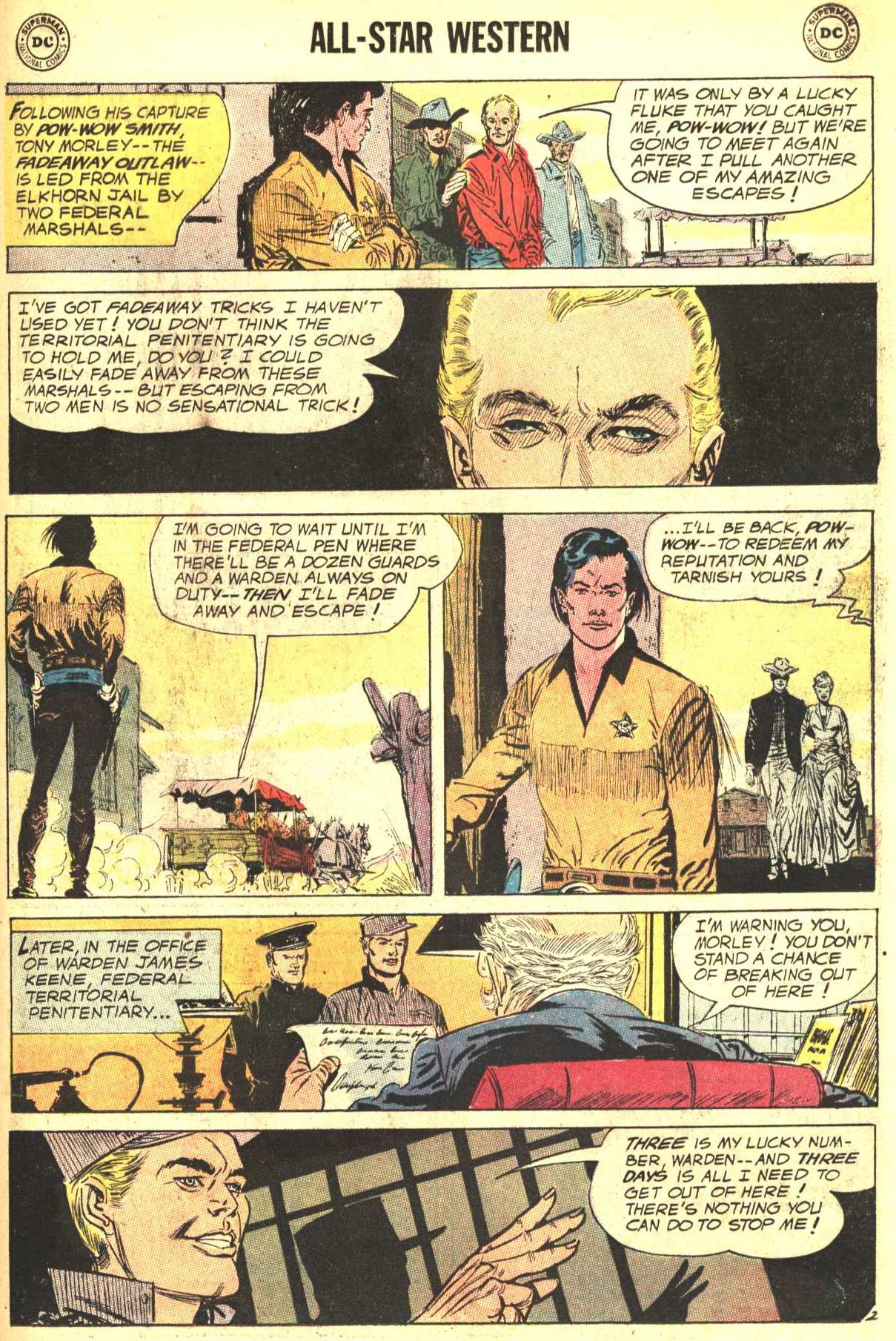 Read online All-Star Western (1970) comic -  Issue #1 - 16