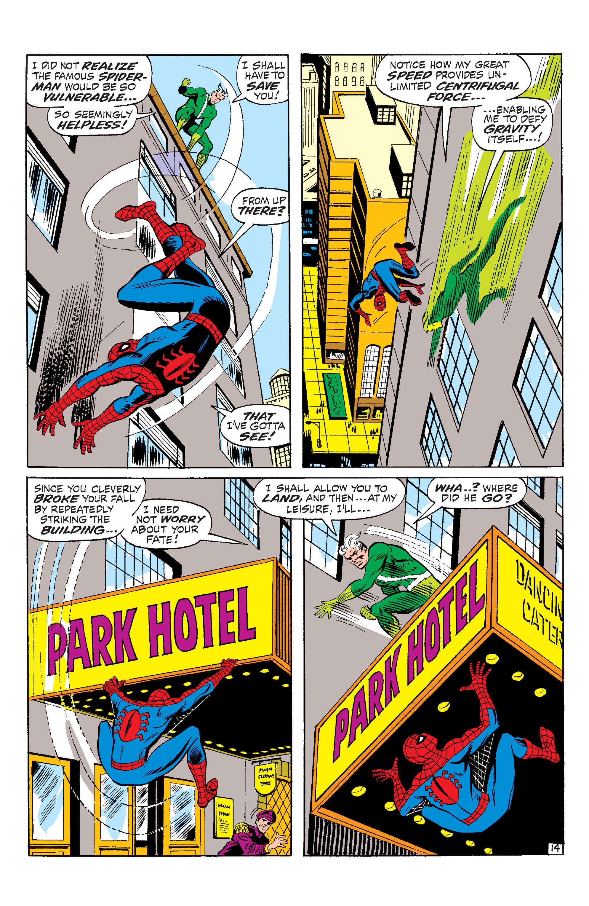 Read online The Amazing Spider-Man (1963) comic -  Issue #71 - 15