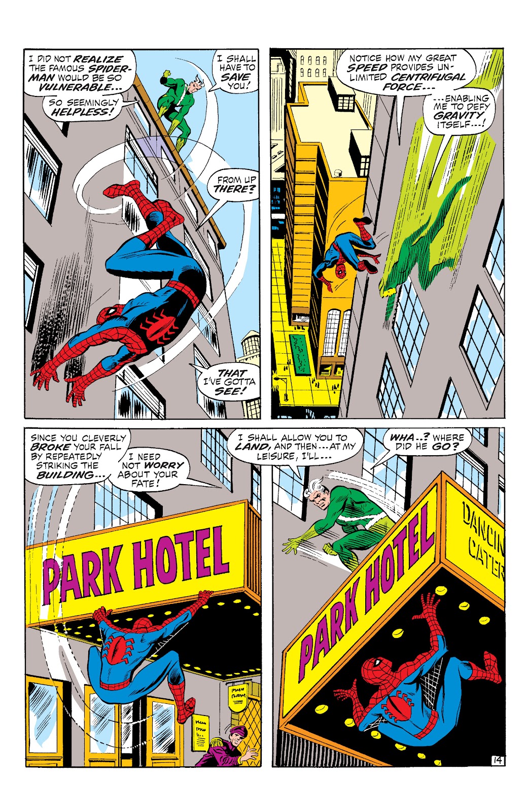 The Amazing Spider-Man (1963) issue 71 - Page 15