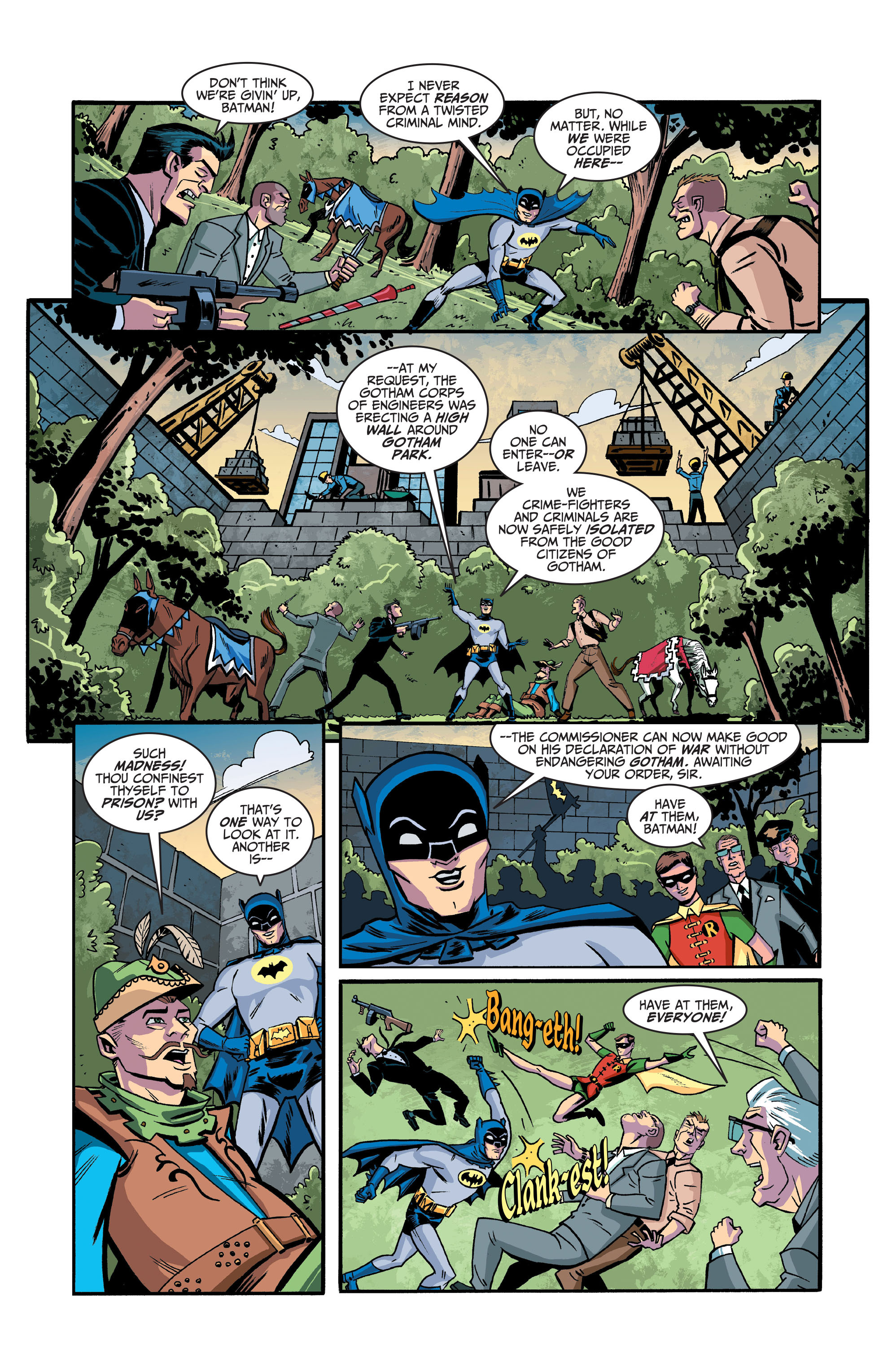 Read online Batman '66 [II] comic -  Issue # TPB 4 (Part 1) - 38