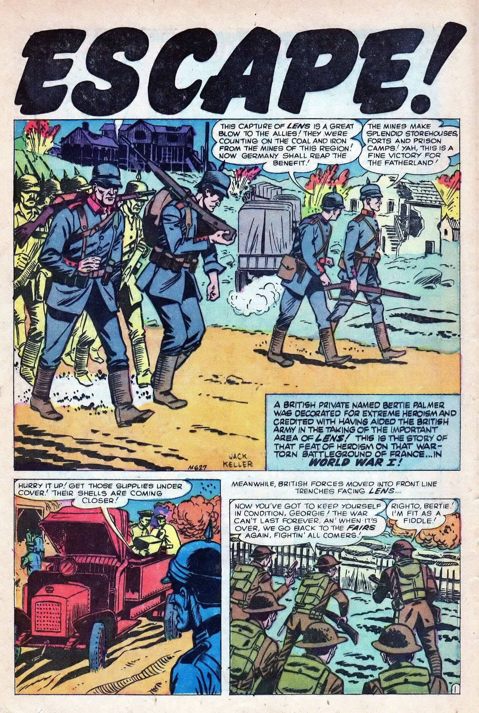 Read online Battleground comic -  Issue #19 - 16