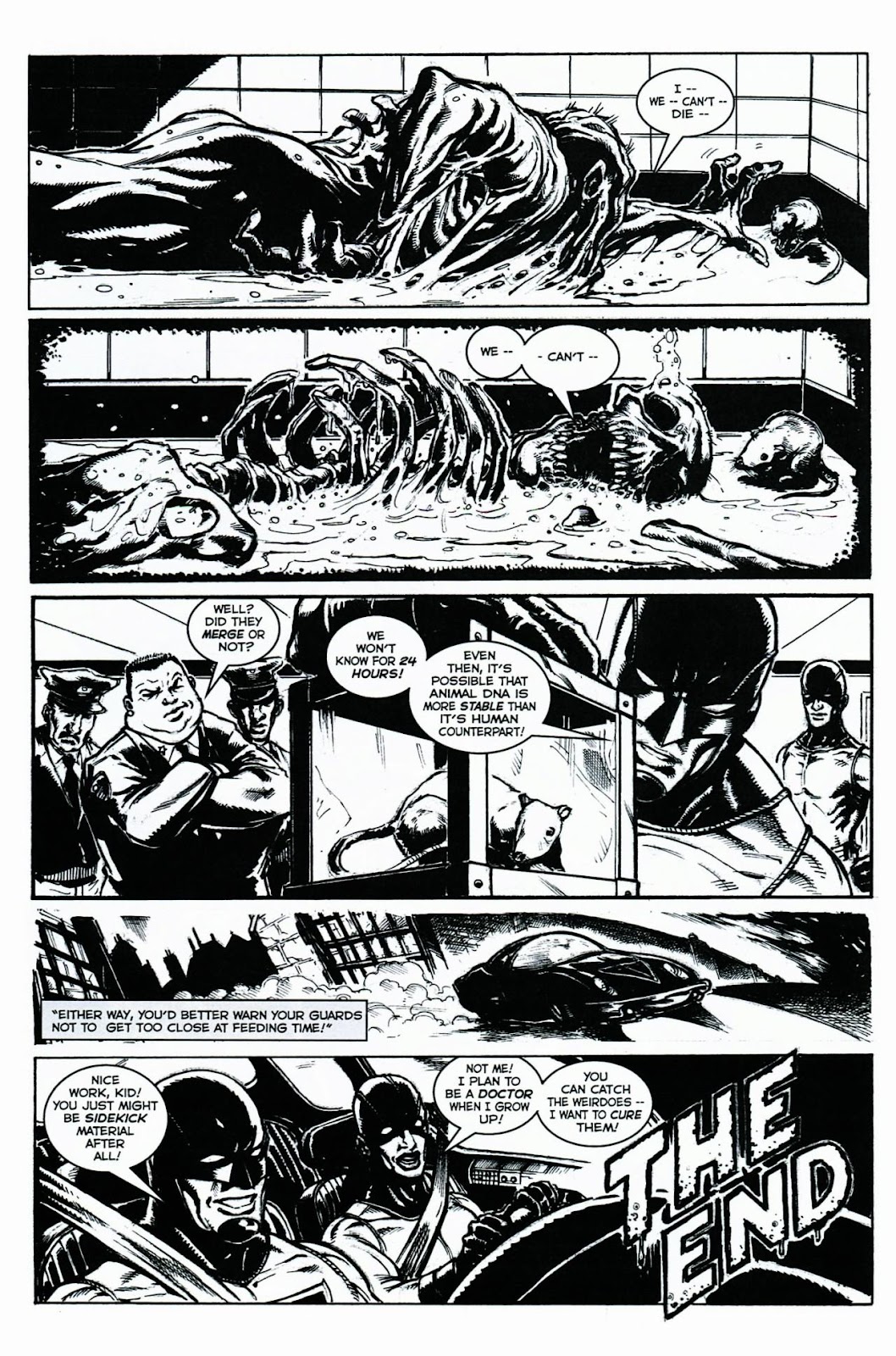 Knight Watchman: Skeletons In The Closet issue Full - Page 43