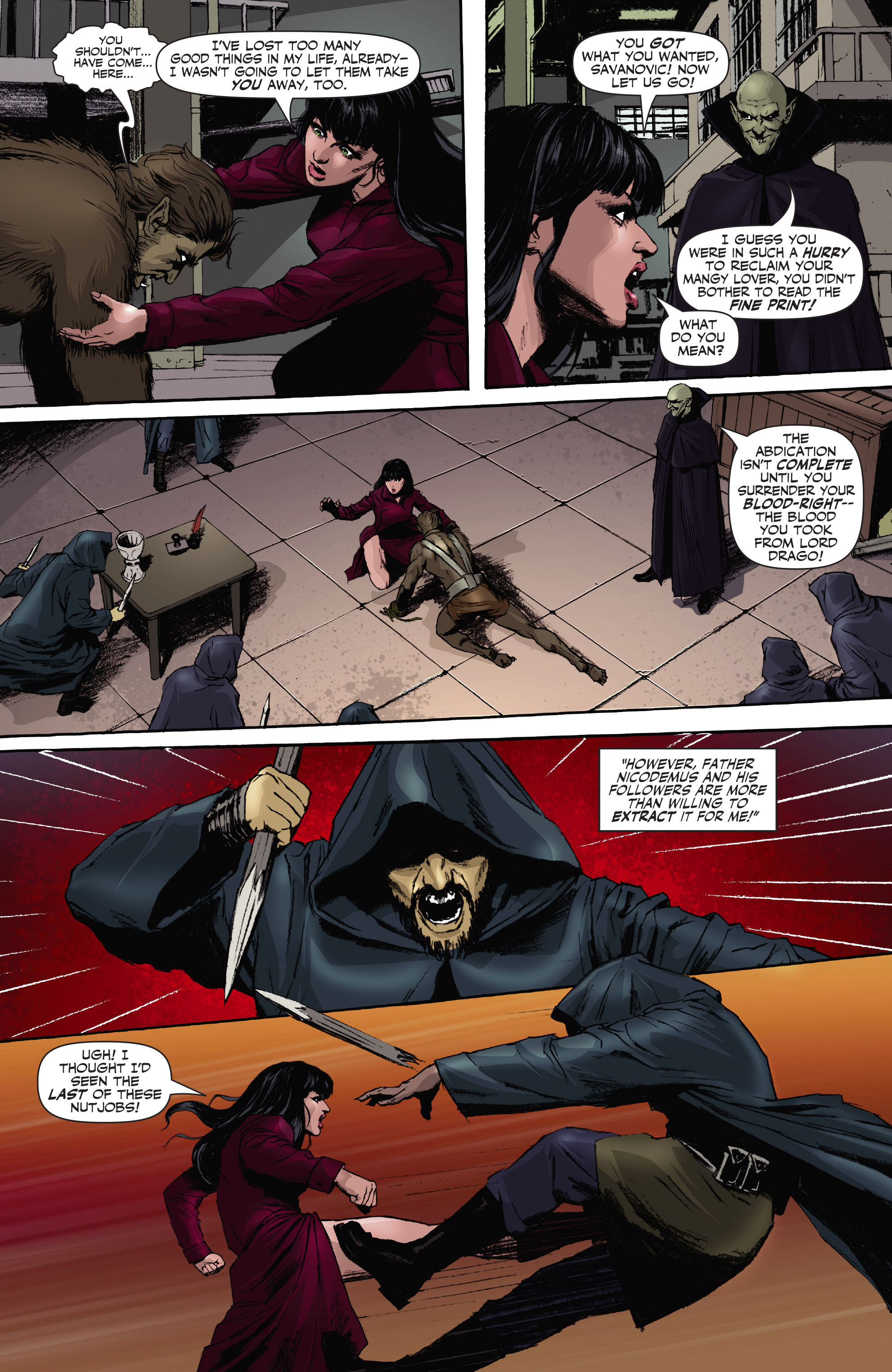 Read online Vampirella (2014) comic -  Issue #13 - 28