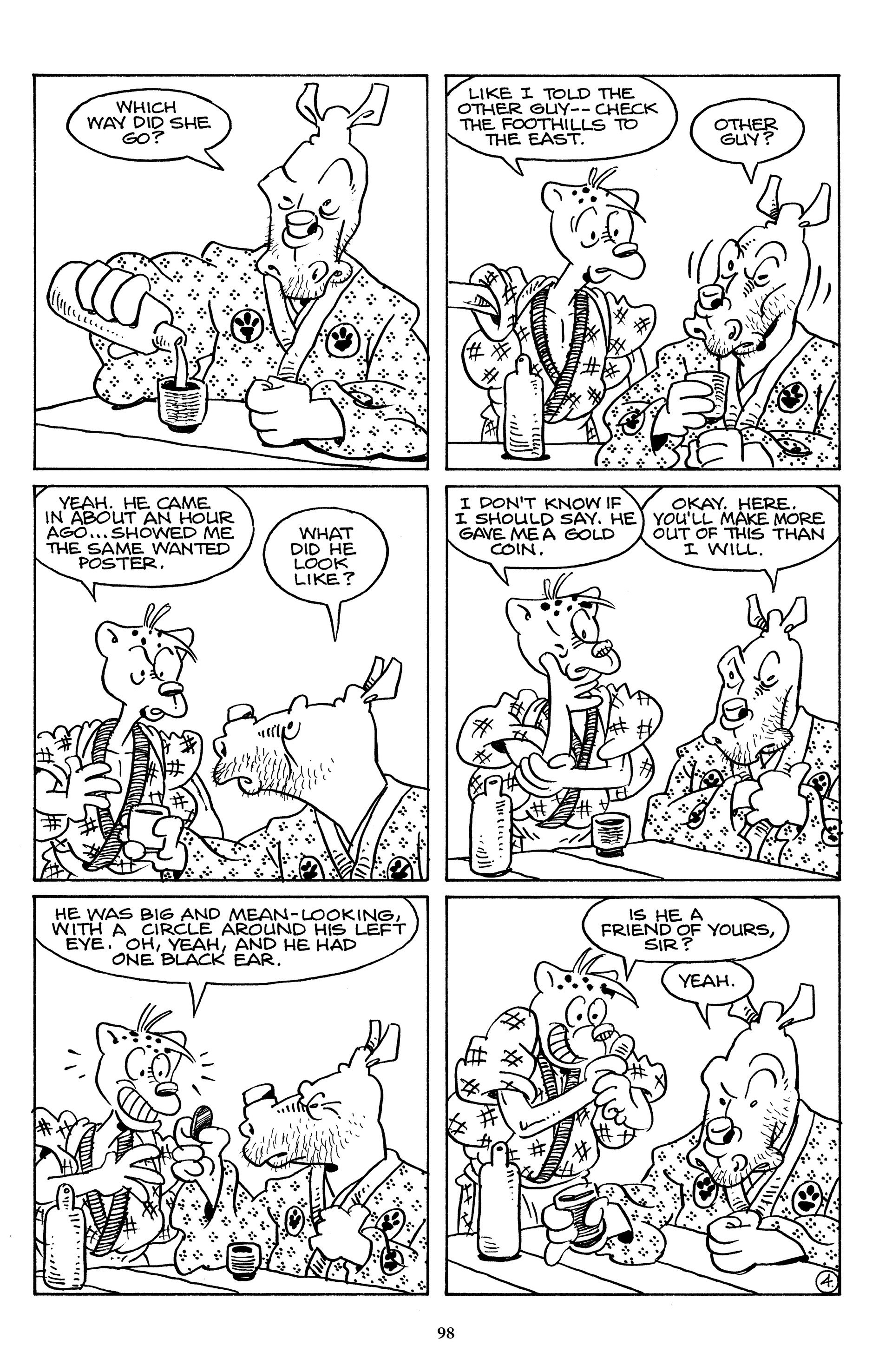 Read online The Usagi Yojimbo Saga (2021) comic -  Issue # TPB 5 (Part 1) - 98