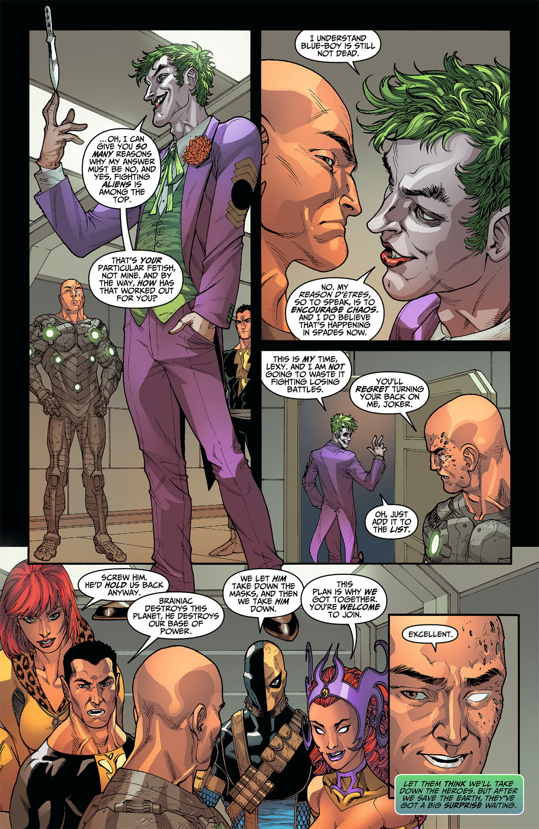 Read online DC Universe Online: Legends comic -  Issue #19 - 14