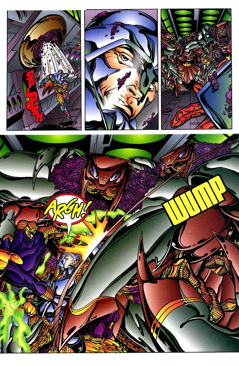 Read online X-O Manowar (1992) comic -  Issue #54 - 21