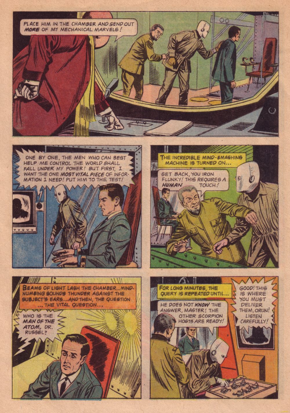 Doctor Solar, Man of the Atom (1962) Issue #18 #18 - English 8