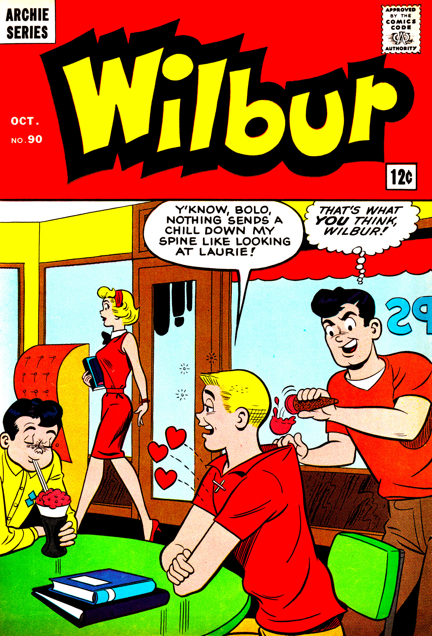 Read online Wilbur Comics comic -  Issue #90 - 1