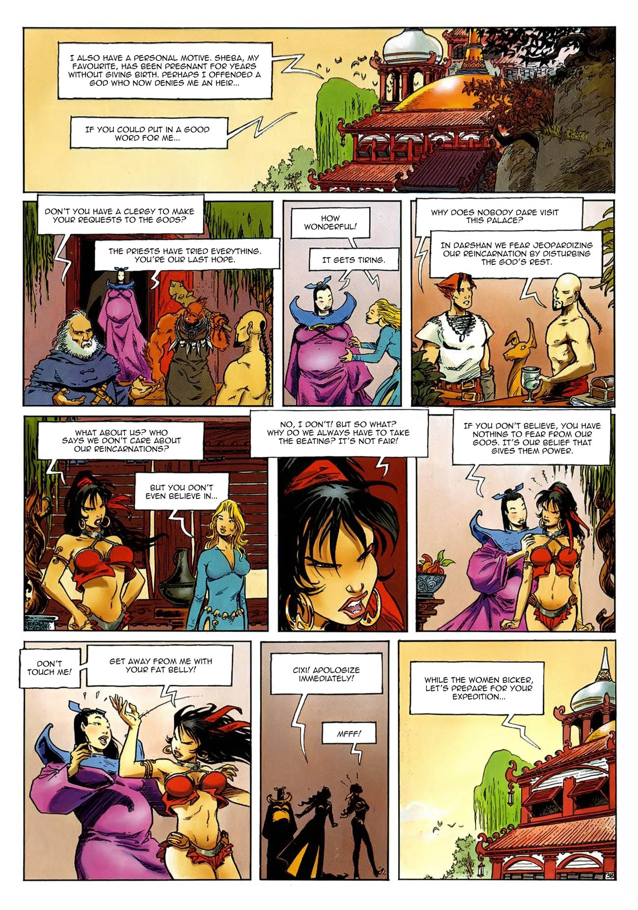Read online Lanfeust of Troy comic -  Issue #5 - 41