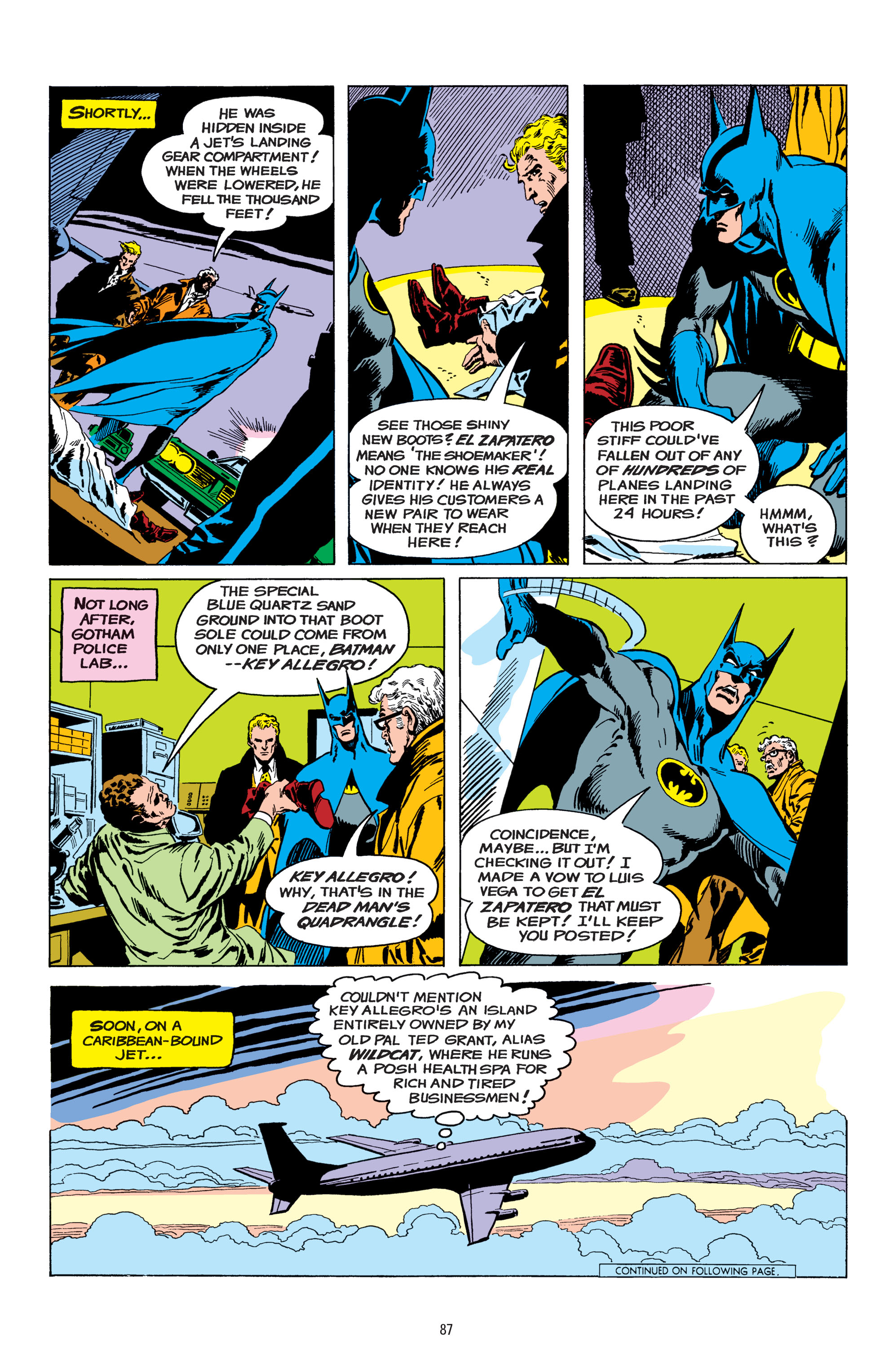 Read online Legends of the Dark Knight: Jim Aparo comic -  Issue # TPB 2 (Part 1) - 88