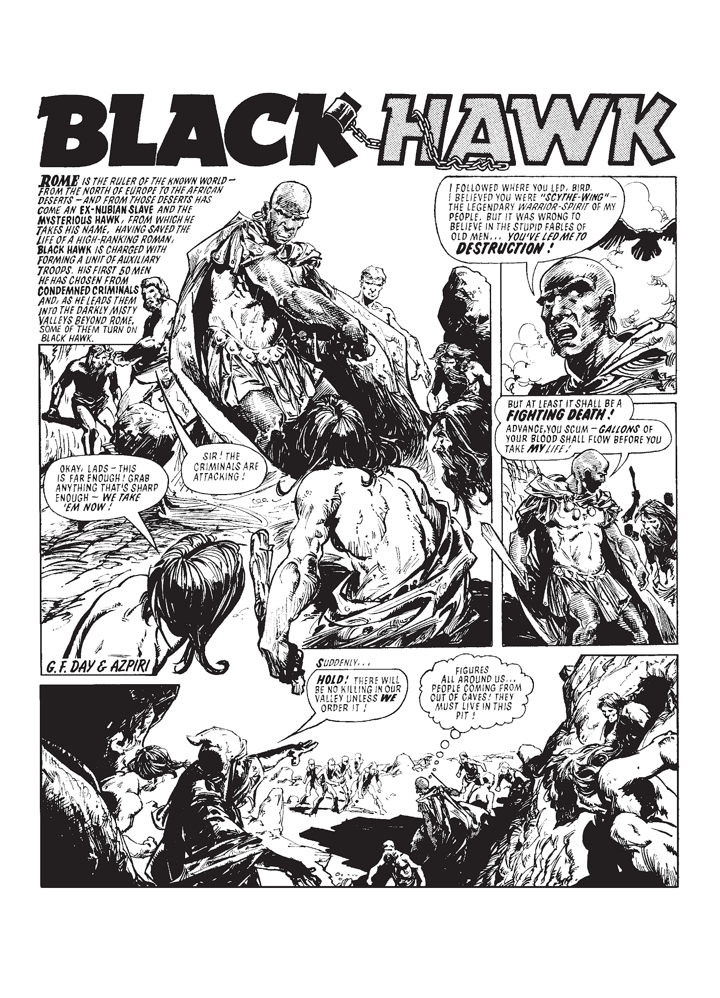Read online Black Hawk comic -  Issue # TPB (Part 1) - 16