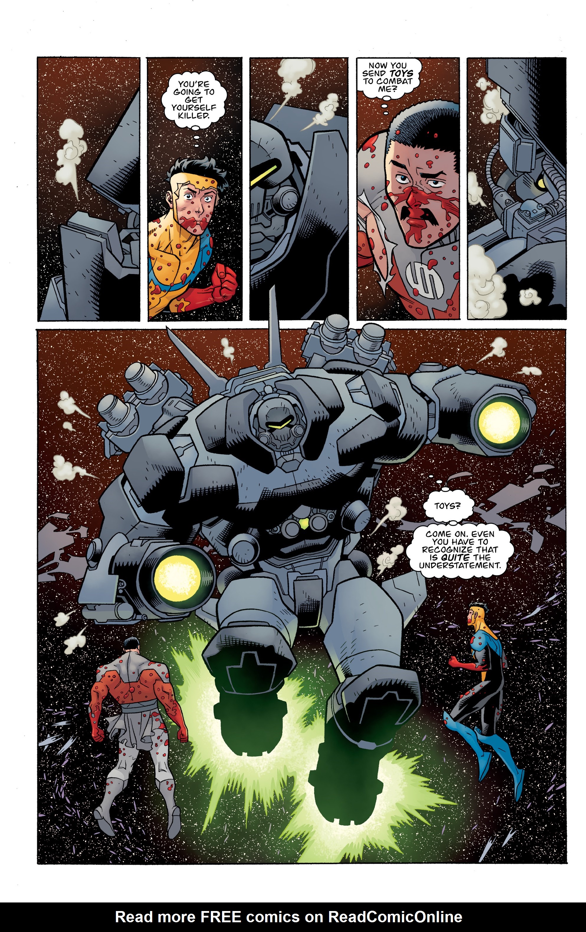 Read online Invincible comic -  Issue # (2003) _TPB 25 - The End of All Things Part Two - 12