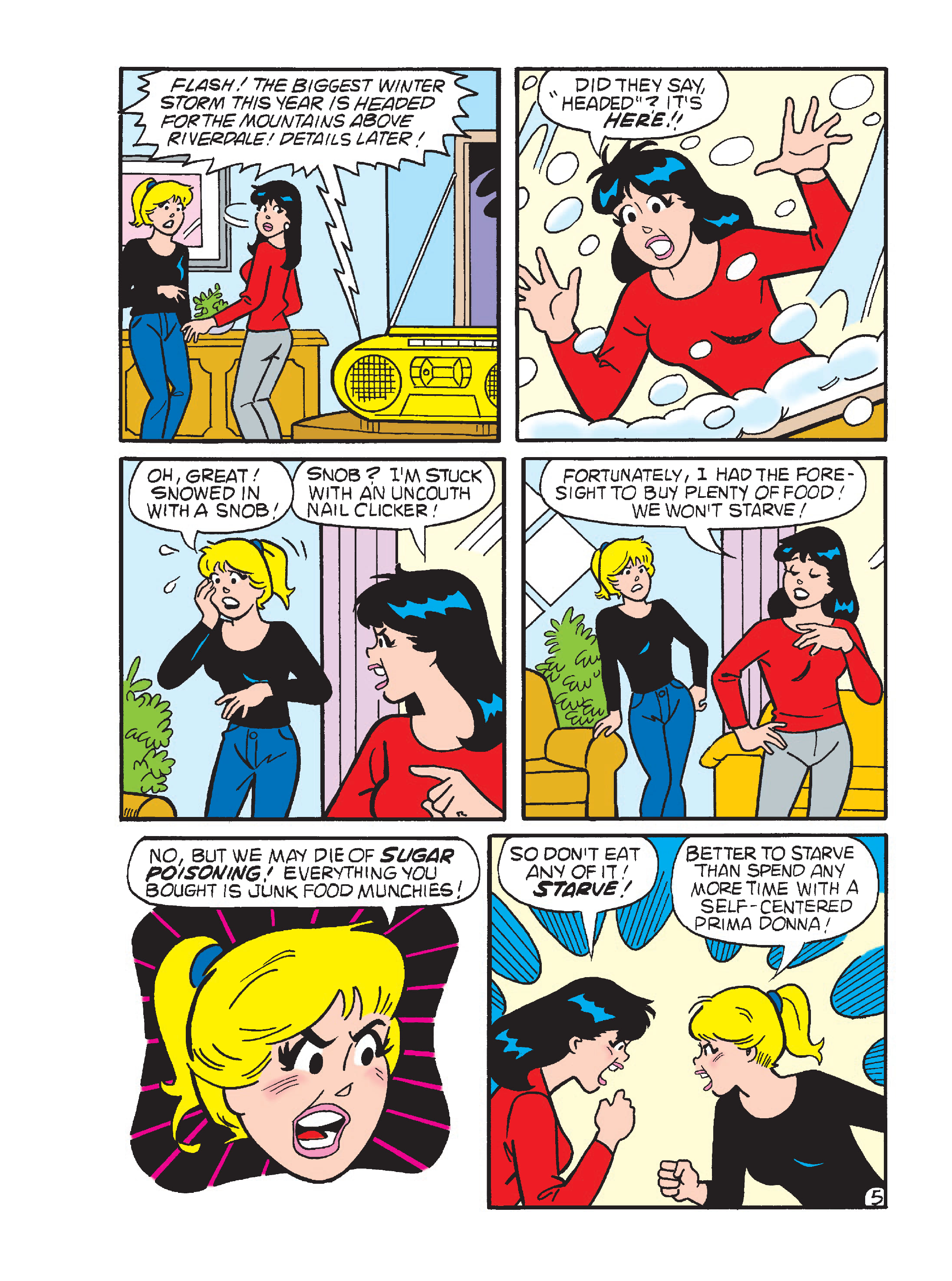 Read online World of Betty & Veronica Digest comic -  Issue #11 - 22