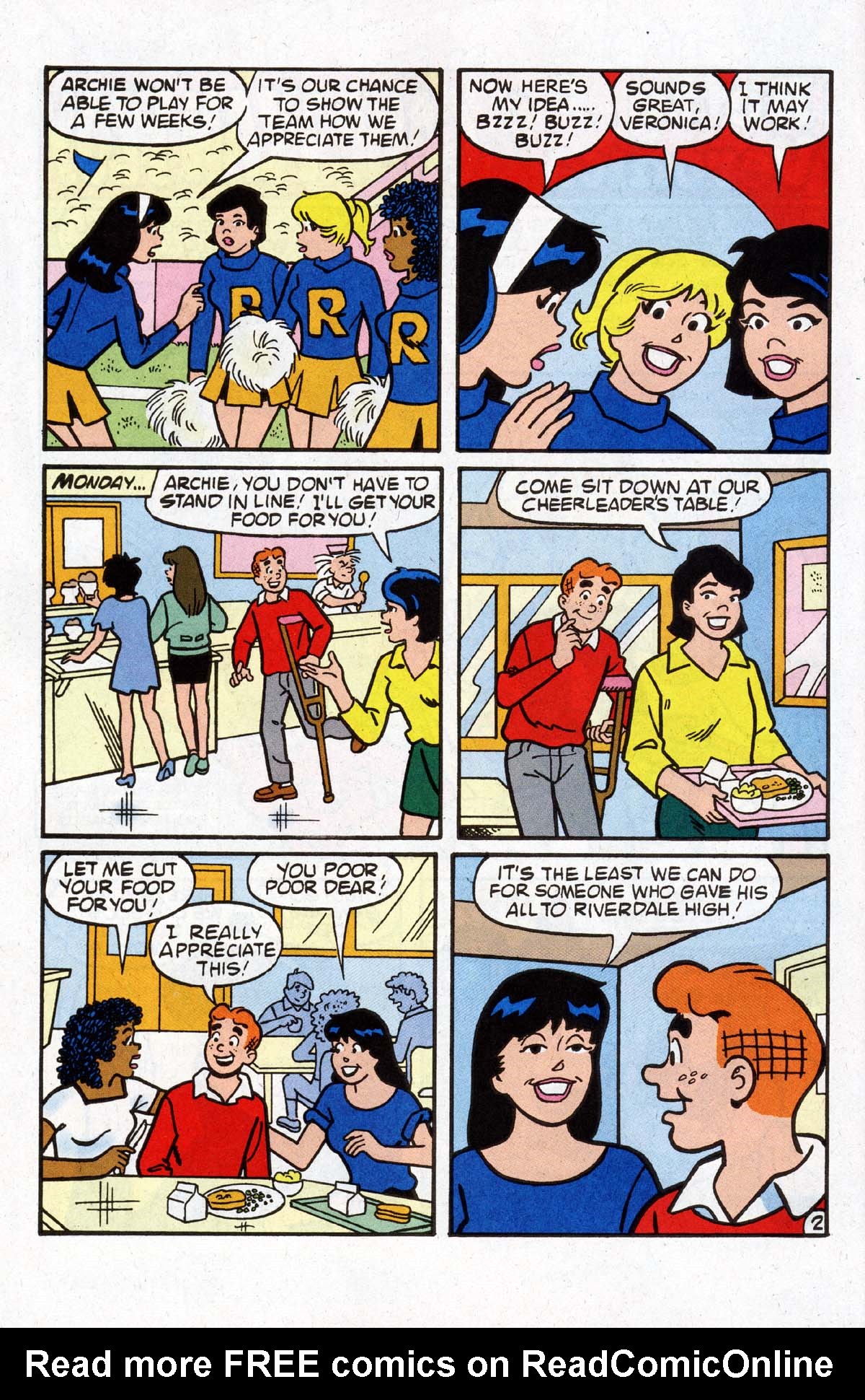 Read online Betty and Veronica (1987) comic -  Issue #181 - 12