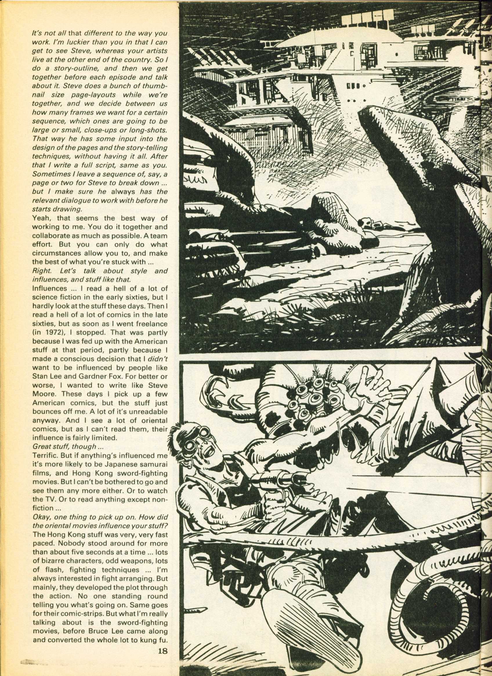 Read online Warrior comic -  Issue #15 - 18